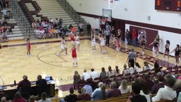 Buhler girls basketball highlights Wellington