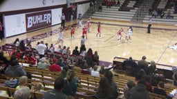 Buhler girls basketball highlights Wellington High School