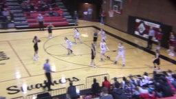 Buhler girls basketball highlights Hesston High School
