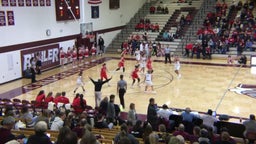 Buhler girls basketball highlights McPherson High School