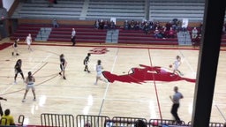 Buhler girls basketball highlights Wichita West High School