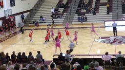 Buhler girls basketball highlights Augusta
