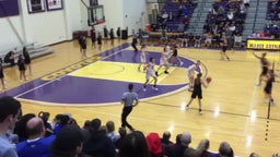 Buhler girls basketball highlights Salina Central High School