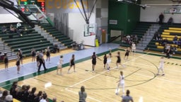 Buhler girls basketball highlights Salina South High School
