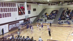 Buhler girls basketball highlights Circle High School