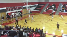 Buhler girls basketball highlights Maize High School