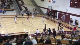 Buhler girls basketball highlights El Dorado High School