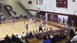 Buhler girls basketball highlights Winfield