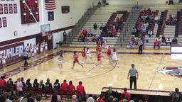 Buhler girls basketball highlights Maize