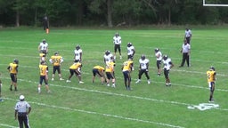 Annapolis Area Christian football highlights Archbishop Curley High School