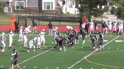 Archbishop Curley football highlights St. Paul's High School