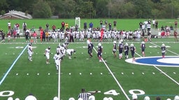 Archbishop Curley football highlights Gilman School