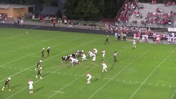 Connor Young's highlights Lincoln County 1st Half