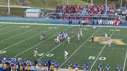 Jeannette football highlights East Allegheny High School