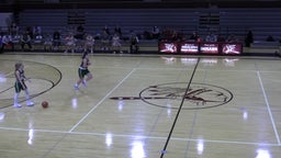 Pella girls basketball highlights Oskaloosa High School