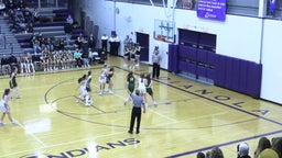 Pella girls basketball highlights Indianola High School