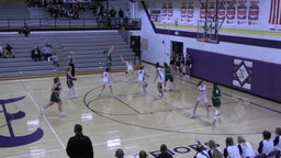 Pella girls basketball highlights Norwalk High School