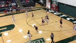 Pella girls basketball highlights North Polk