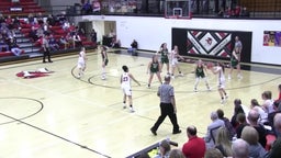 Pella girls basketball highlights Newton High School 