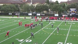 Champagnat Catholic football highlights University School NS