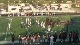 Taos football highlights Kirtland Central High School
