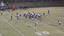 Booneville football highlights Charleston High School