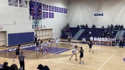 Greybull girls basketball highlights Wind River