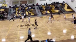 Greybull girls basketball highlights Rocky Mountain