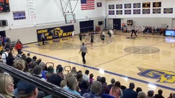 Greybull girls basketball highlights Tongue River High School