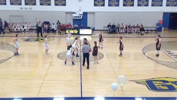 Greybull girls basketball highlights Rocky Mountain High School