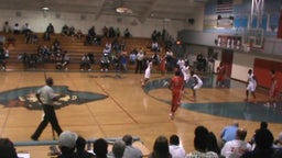 Palm Bay basketball highlights vs. Rockledge High School