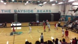 Palm Bay basketball highlights Bayside High School