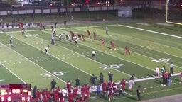 Palm Bay football highlights Bayside High School