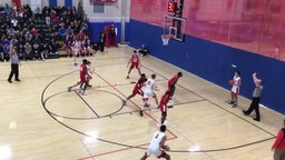 Natick basketball highlights Milton High School
