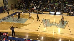 Watauga basketball highlights Mountain Heritage High School