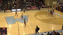 Watauga basketball highlights Alexander Central High School