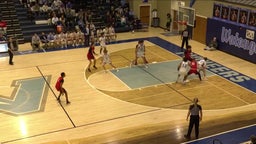Watauga basketball highlights Freedom High School