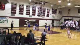 Donovan Catholic girls basketball highlights Wildwood High School