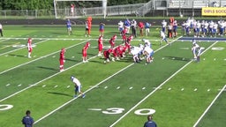 Lafayette football highlights Conner High School
