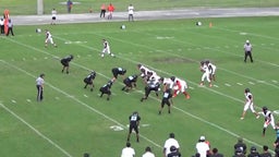 Bayside football highlights Cocoa High School