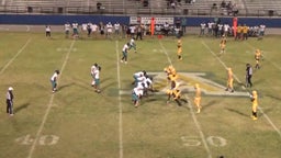 Auburndale football highlights Bayside High School
