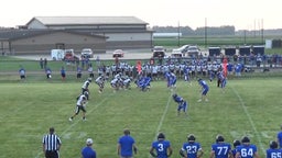 South Callaway football highlights Mark Twain High School