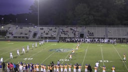 Southeast Raleigh football highlights Garner High School