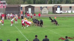 West Valley football highlights Eielson High School