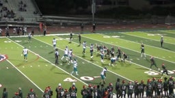 Poly football highlights Sultana High School