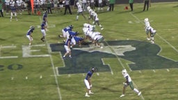Rice football highlights Kerens High School