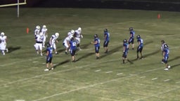 Rice football highlights Palmer High School