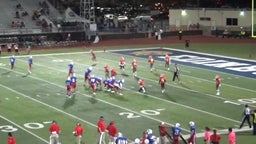 Edinburg football highlights Economedes High School