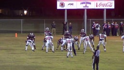 Faith Academy football highlights Central High School