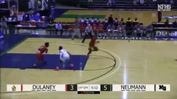 Cameron Young's highlights @ Dulaney - Game [broadcast]
